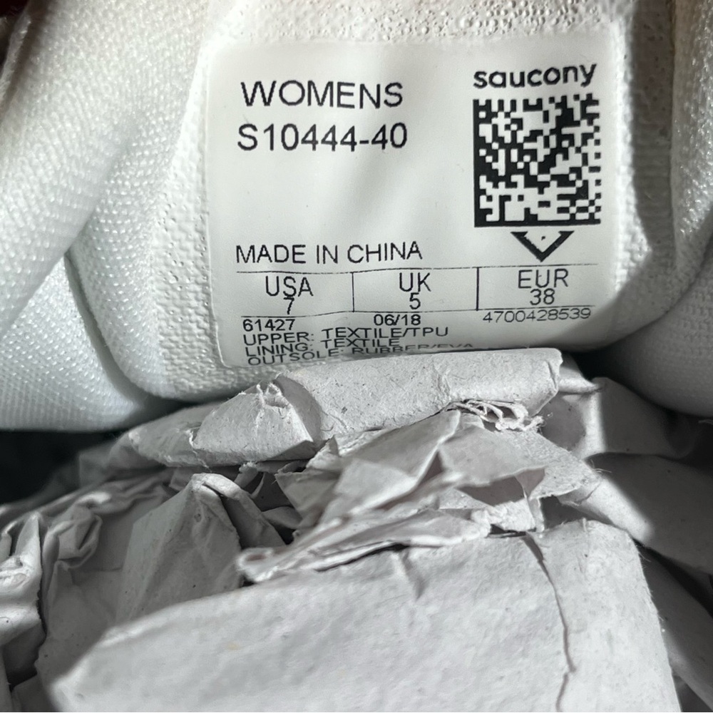 Saucony Ride ISO Running Shoes - Picture 5 of 5